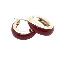 Orecchini Labrioro Donna in Argento 2093/R ROSSO - 2093/R ROSSO